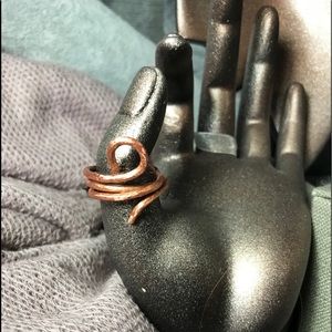 Signature Copper Roll Ring